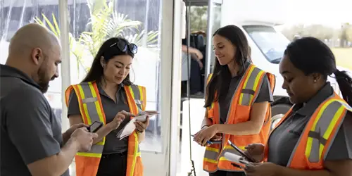 RB Global team members.