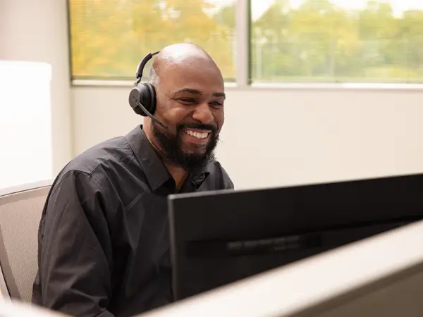 An RB Global team member