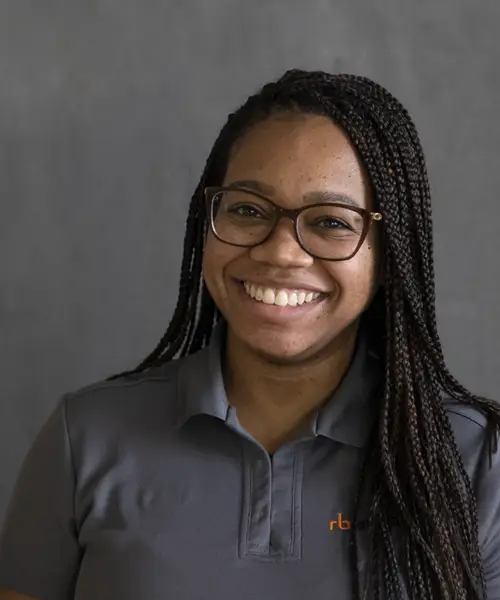 RB Team Member Smiling