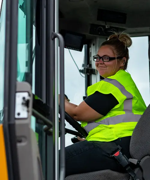 RB Team Member Driving